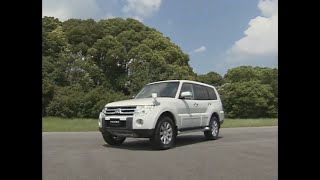 三菱 パジェロ(4代目) ビデオカタログ 2008 Mitsubishi Pajero promotional video in JAPAN