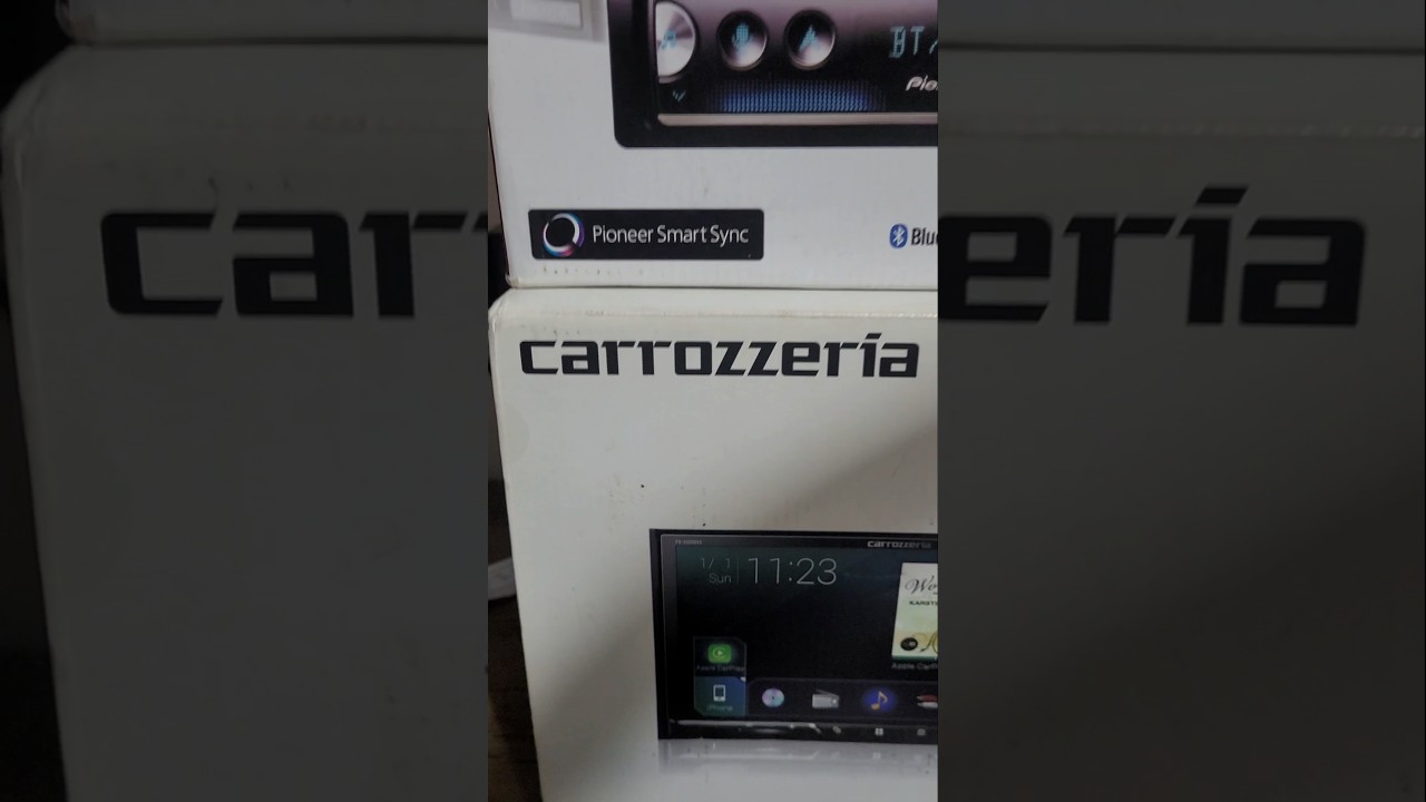 New CARROZZERIA FH-9300DVS car multimedia #pioneer #carrozzeria