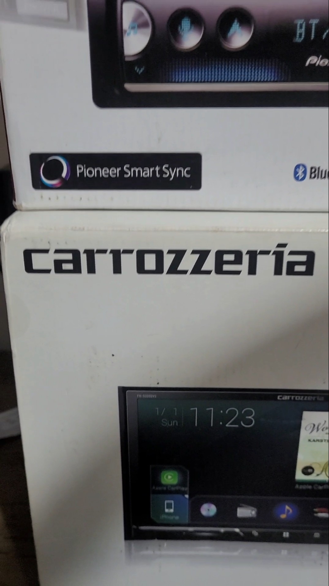 New CARROZZERIA FH-9300DVS car multimedia #pioneer #carrozzeria