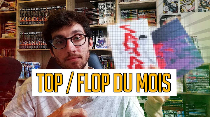 Top / Flop des achats mangas de juillet (et lectures)
