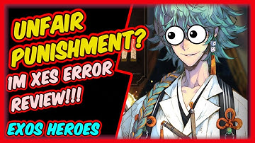 Exos Heroes 1 Million Xes Error Discussion! Very Severe Punishment To Players?