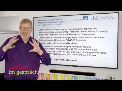 med.info – „Corona und HIV: Gesund und leistungsfähig durch die Krise“ mit Prof. Dr. J. Rockstroh