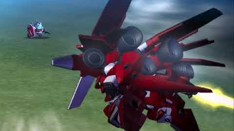 SD Gundam G-Generation World - Gerbera Tetra Kai All Animations