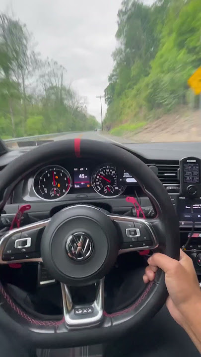 Part throttle Garrett powered GTI