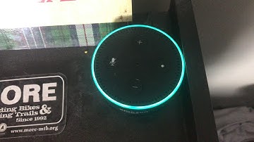 Alexa Notifying Me Of A Amazon Shopping Notification