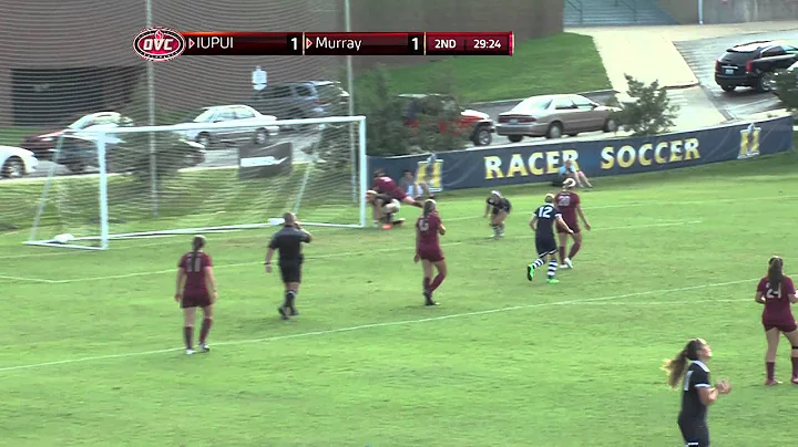 Julie Mooney Racer Soccer Hat trick