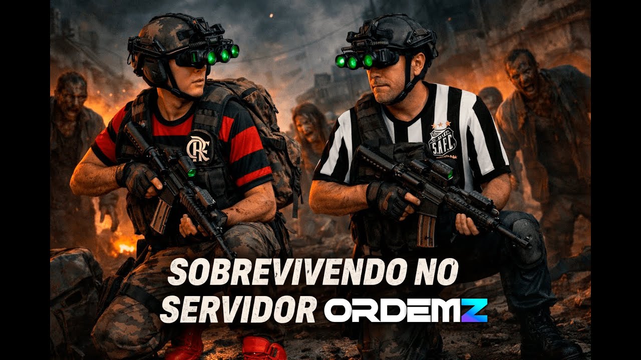 Livezinha Dayz Pai e Filho Bora coletar recurso para a base!!!
