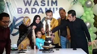 Waseem Badami Birthday - Iqrar ul Hussan - Family - Facebook live - 7th Feb 2021