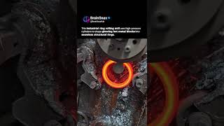 How Giant Metal Rings Are Forged Instantly 🏗️🔥