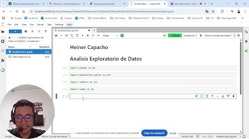 Funcionamiento de la herramienta Python para la manipulación y visualización de la información