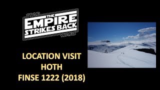 Hoth Star Wars Empire Strikes Back location visit - Finse 1222