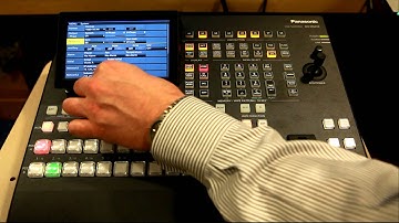 Set 1080 format,blackburst, genlock