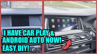Modernize Your BMW F10 for Under £200! (Carplay & Android Auto)