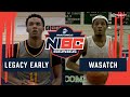 Legacy Early Academy (SC) vs Wasatch Academy (UT) - ESPN Broadcast Highlights