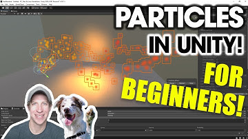 Getting Started with PARTICLES in Unity! (Beginners Start Here!)
