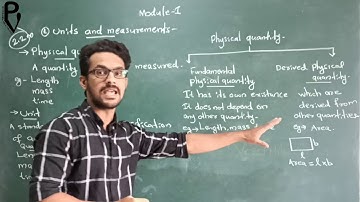 Semester 1 Physics | Revision 2015/2021 Same | Module 1 | PART 1| Chapter 1: Units and measurements.