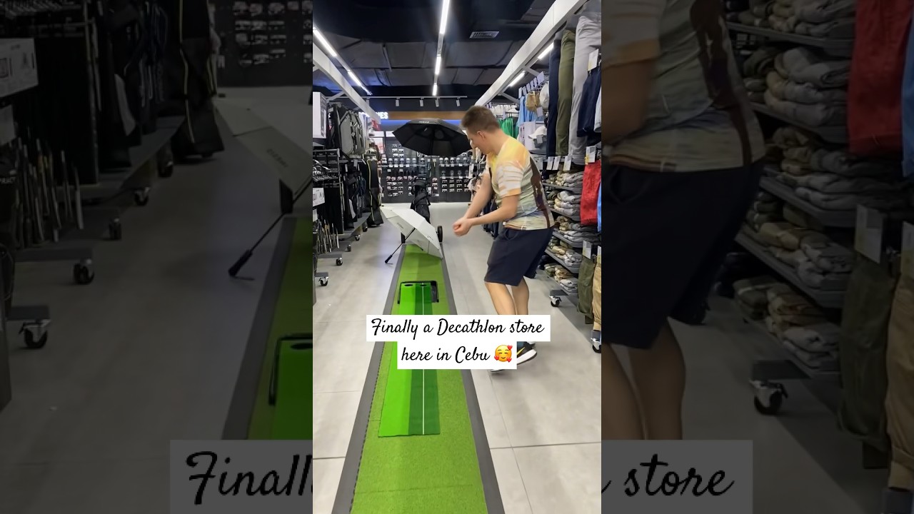 DECATHLON IS NOW IN CEBU 🏸 