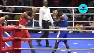 How Azumah Nelson’s son defeated his opponent