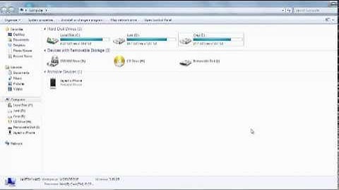 How to Create or Edit Partitions in windows 7