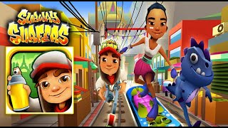 SubWay Surf Game play (iOS & Android) screenshot 2