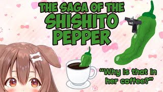 Why is There a Pepper in Korone's Coffee? (Inugami Korone/Hololive) [ENG SUB]