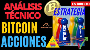 BITCOIN Y ACCIONES MUY ALCISTAS ANALISIS TECNICO TRADING EN DIRECTO 9/1/20