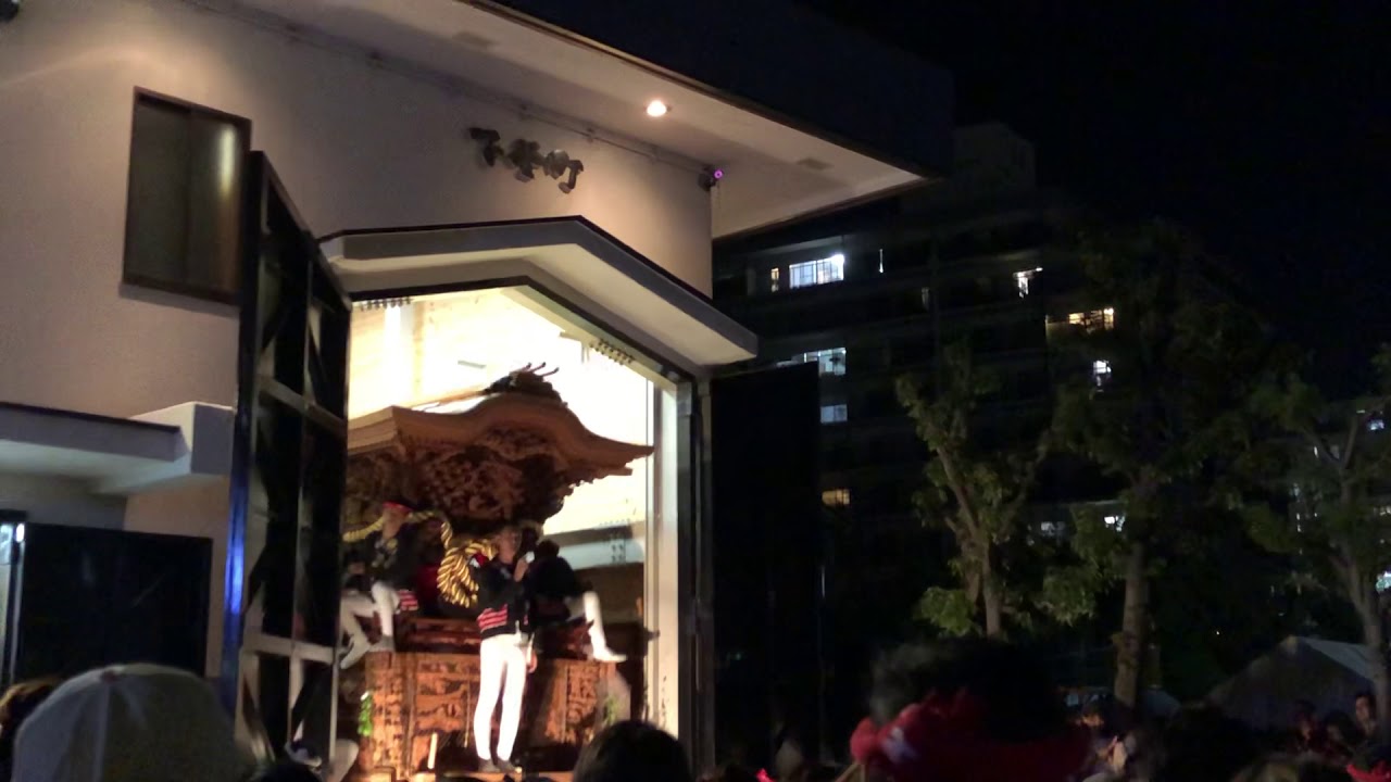 2019年9月15日【下野町終い太鼓フルムービー】