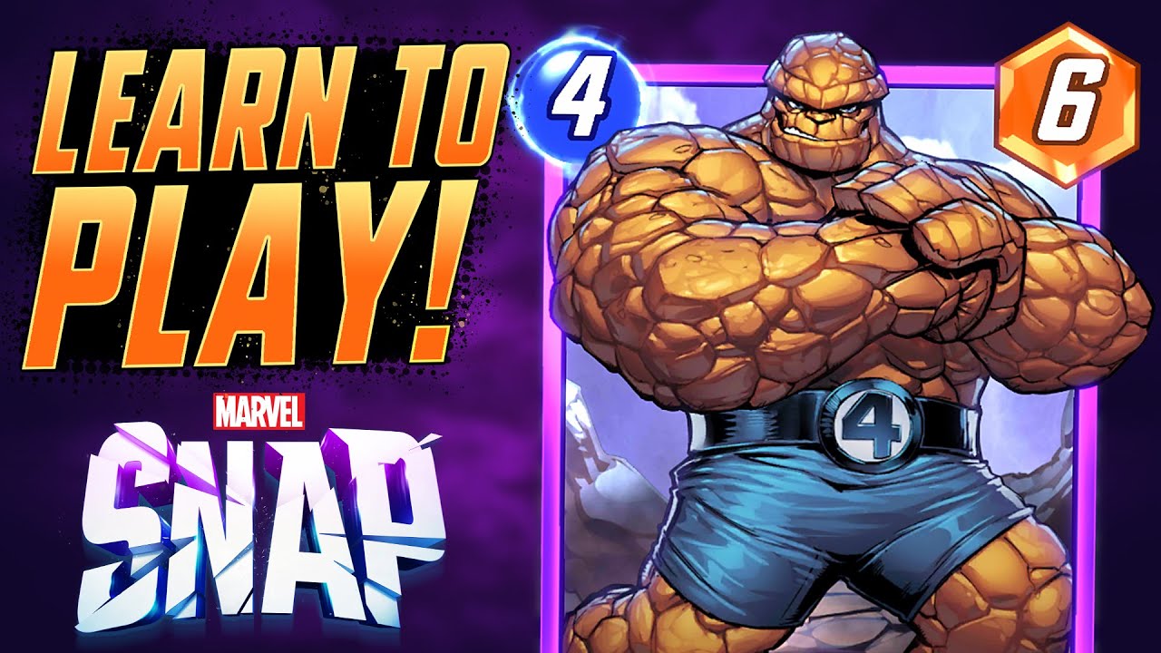 How to play Marvel Snap