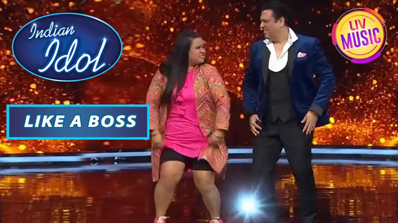 Govinda जी ने किया Bharti के साथ अपने Favourite Song पर Dance Indian