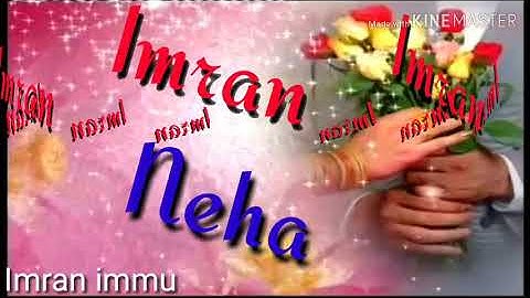 Imran and neha name