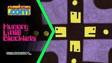 SmileBASIC 4 - Hungry Little Blocklets - 44RN48W3V