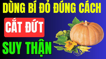 Người Suy Thận: Dùng Bí Đỏ Theo Cách Này Thận Khỏe Lại, Hết Tiểu Đêm, Cải Thiện Giấc Ngủ