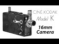 Ancienne caméra Kodak dans son étui en cuir - Collection