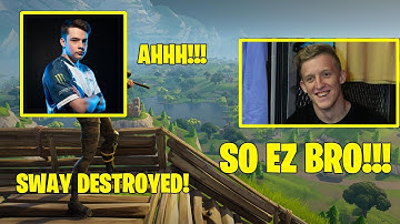 TFUE DESTROYED LIQUID POACH AND FAZE SWAY 1v1