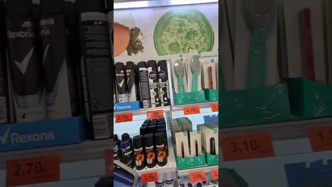 Дезодорант Rexona или Nivea что лучше⁉️