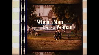 When A Man Loves A Woman (1994) 35mm film trailer, flat, open matte screenshot 4