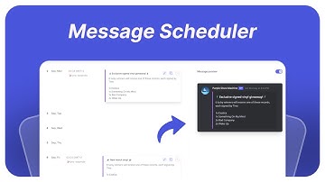 How to schedule messages and content in your Discord server