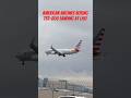 American Airlines Boeing 737-800 landing at LAS!