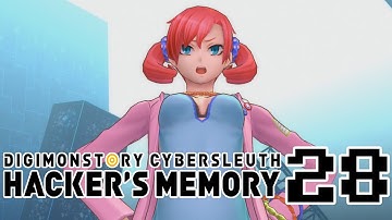 Digimon Story: Cyber Sleuth Hacker