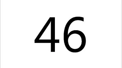 How to Pronounce 46