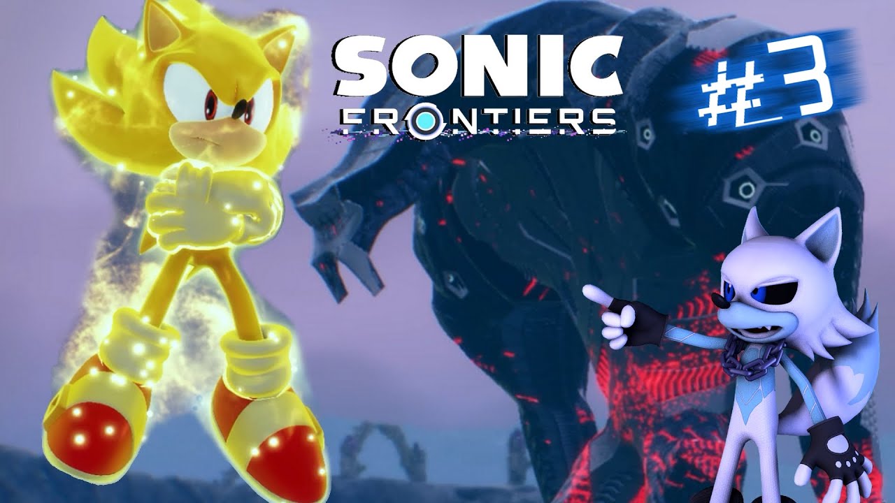TAKING DOWN THE FIRST TITAN! | Sonic Frontiers (PART 3) - YouTube