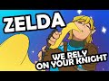 Zelda we rely on your knight  tears of the kingdom animation