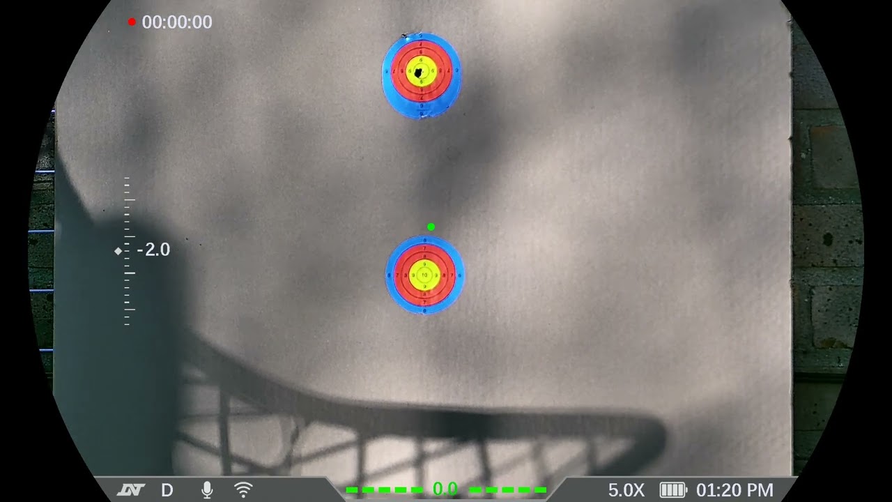 Testing Lyra K .177 14 January 2026