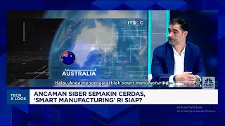 Sistem Keamanan Canggih AI Bantu Industri Adopsi “Smart Manufacturing”