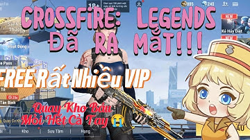 I Tested Before Game Crossfire: Legends | CFL | CF LEGENDS | CF Mobile