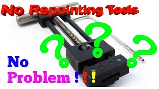 Repoint Dart pin without using repointing tools