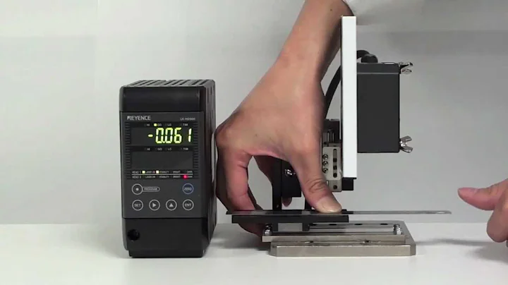 Laser Displacement Sensors | Non-contact Vibration Measurement | KEYENCE LK Series