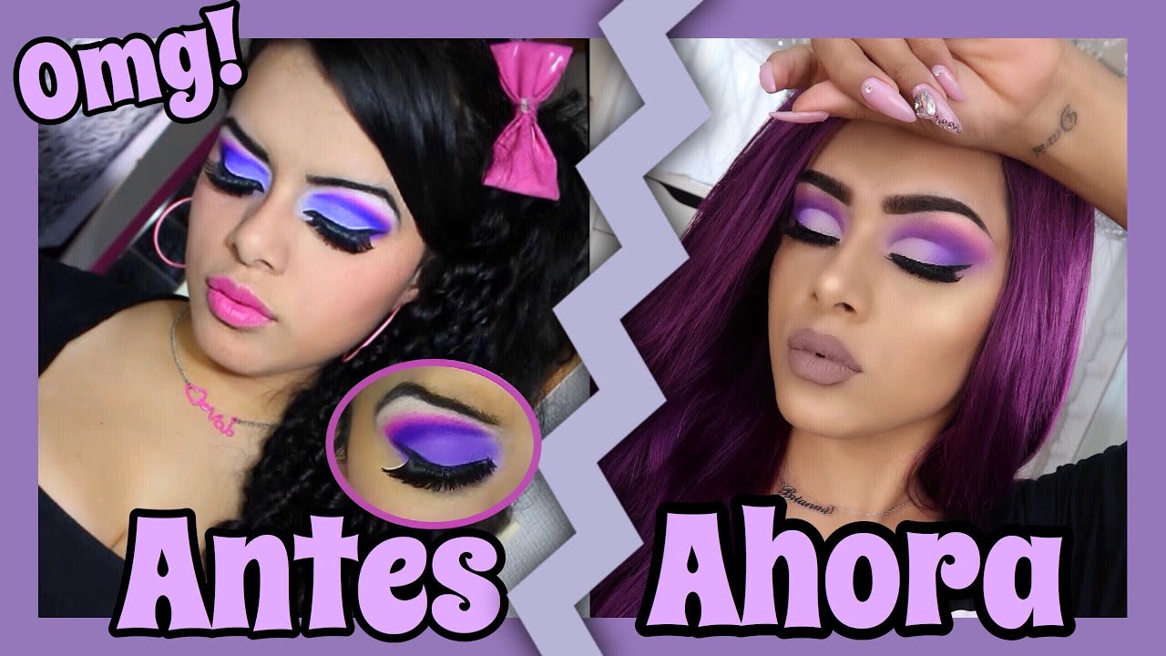 RECREANDO MI PRIMER TUTORIAL DE MAQUILLAJE OMG!! 💩 CRITICANDO A JEAMILETH DEL PASADO...