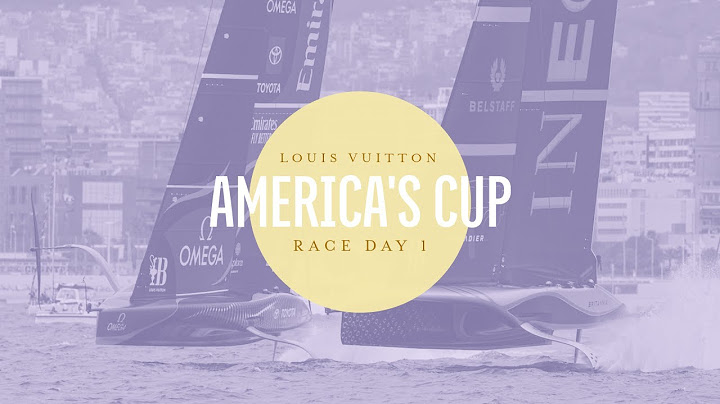 Louis Vuitton 37th America's Cup Barcelona: Races 1 and 2