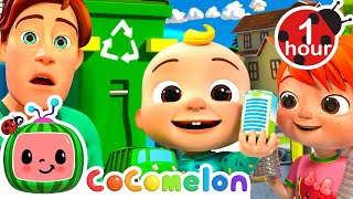 Recycling Truck Song | CoComelon | Nursery Rhymes for Babies